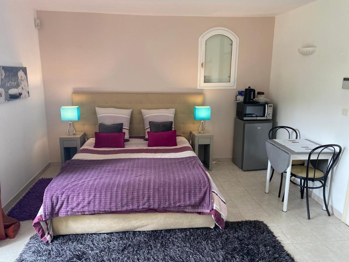 Chambre Spacieuse Independante Dans Villa Plus Parking Privee Le Cannet Exterior foto